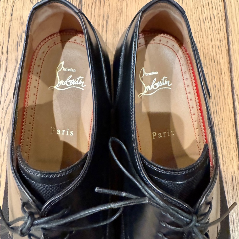 Christian Louboutin Men's Surcity Oxford Shoes - Picture 6 of 10